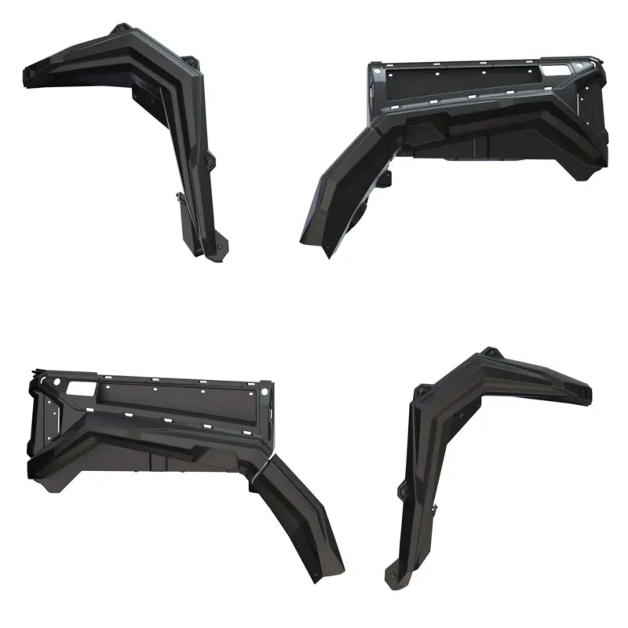 Polaris OEM XL Wide Fender Flares, General, 2884220