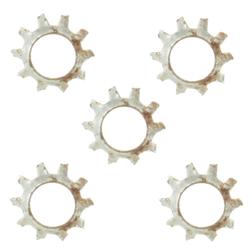 Mercury Marine Mercruiser New OEM Panel Mount Lockwasher Set of 5 13-37821