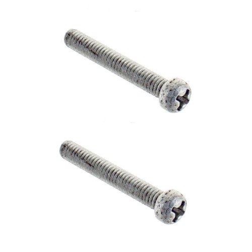 Mercury Marine Mercruiser New OEM Spark Lever Adjusting Screw Bolt Set of 2 10-62802