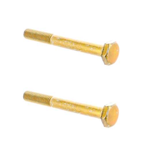 Mercury Marine Mercruiser New OEM Lower Shock Pin Screw Set of 2 10-28424