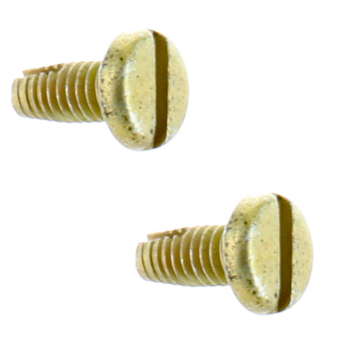 Mercury Marine Mercruiser New OEM Fuel Pump Mounting Plate Screw Set of 2 10-35366
