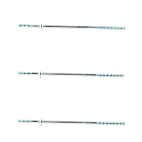 Mercury Marine Mercruiser New OEM Motor Bolt Screw (4-9/16") Set of 3 10-89489
