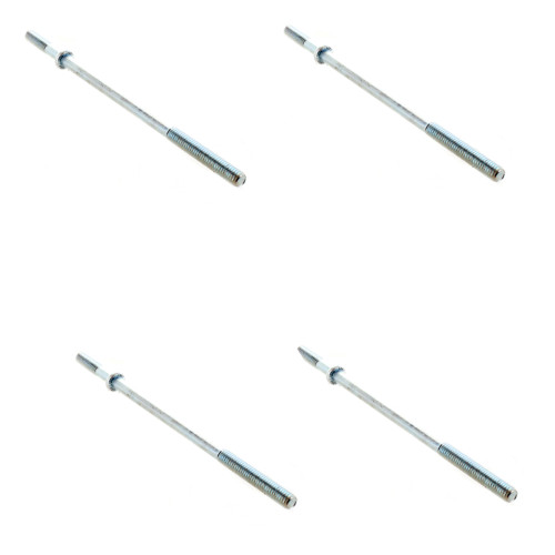 Mercury Marine Mercruiser New OEM Motor Bolt Screw (4-1/4") Set of 4 10-89483