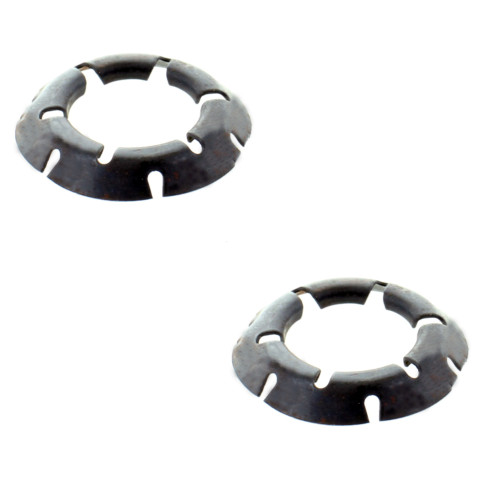 Mercury Marine Mercruiser New OEM Gear Housing Case Bushing Retainer Nut Set of 2 72475