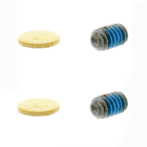Mercury / Marine / Mercrusier New OEM Control Handle Screw (1/4 - 20) Set of 2 10-85797
