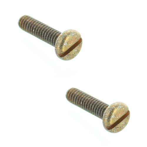 Mercury Marine Mercruiser New OEM Throttle Stop Lever Screw Set of 2 1395-4806
