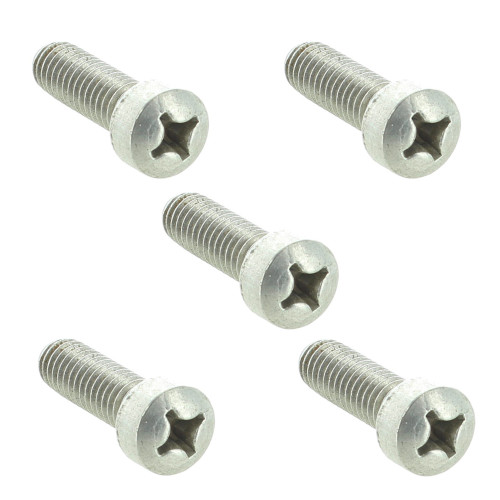 Mercury Marine Mercruiser New OEM Screw (1/4") Set of 5 10-32471
