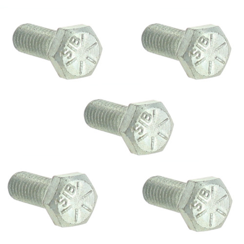 Mercury Marine Mercruiser New OEM Screw (.312-18 x .875) Set of 5 10-34505