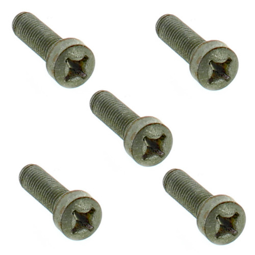 Mercury Marine Mercruiser New OEM Screw (.312-24 x 2.75) Set of 5 10-22039