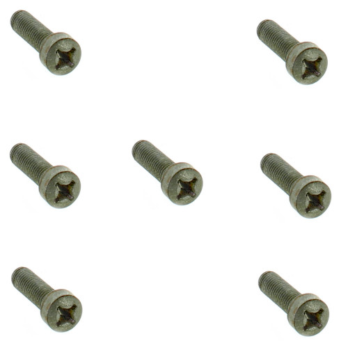 Mercury Marine Mercruiser New OEM Screw (.312-24 x 2.75) Set of 7 10-22039