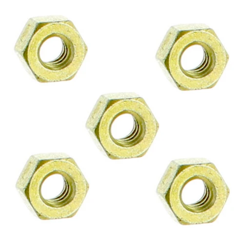 Mercury Marine Mercruiser New OEM Stud Nut (1/4-20) Set of 5 11-29031