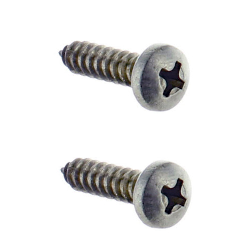 Mercury Marine Mercruiser New OEM Stainless Steel Screw ( #10-16 x .750) Set of 2 10-57807