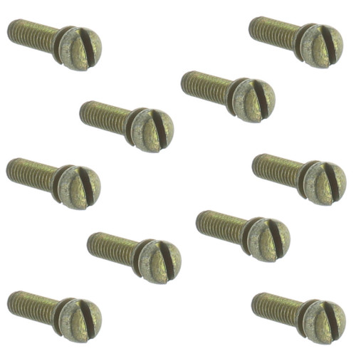 Mercury Marine Mercruiser New OEM Screw (5/8") Set of 10 10-28259