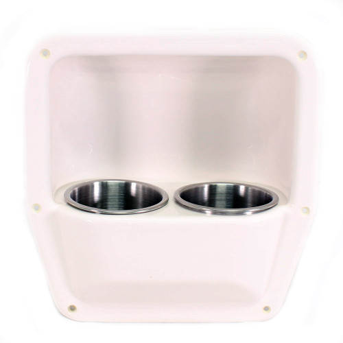 Larson Boats New SeaSwirl Stainless Steel Cupholder 3324-1164-BOXMISC-20