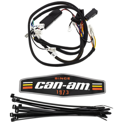 Can-Am New OEM Maverick Heated Accessories Wiring Harness, 710005757