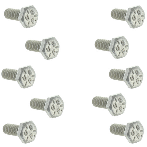 Mercury Marine Mercruiser New OEM Screw (.250-20 x .375) Set of 10 10-72607