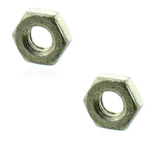 Mercury Marine Mercruiser New OEM Nut (.250 - 28) Set of 2, 11-20013