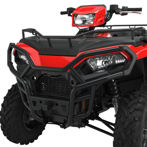 Polaris New OEM, Heavy Duty Front Brushguard with Hitch, 2884850