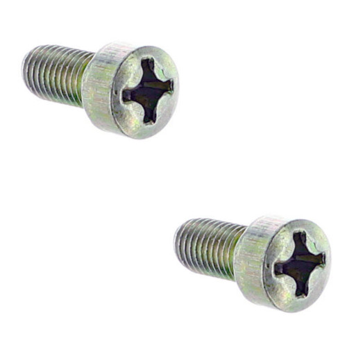 Mercury Marine Mercruiser New OEM Screw (.250-28 x .50) Set of 2 10-21140