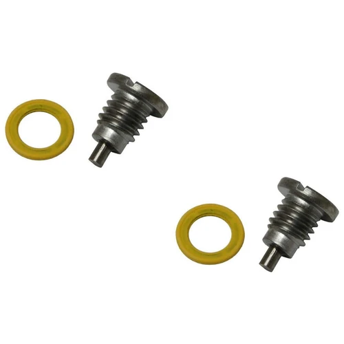 Mercury Marine/Mericruiser New OEM Gearcase Drain Screw ZZ 2 Pack, 22-8M0058389x