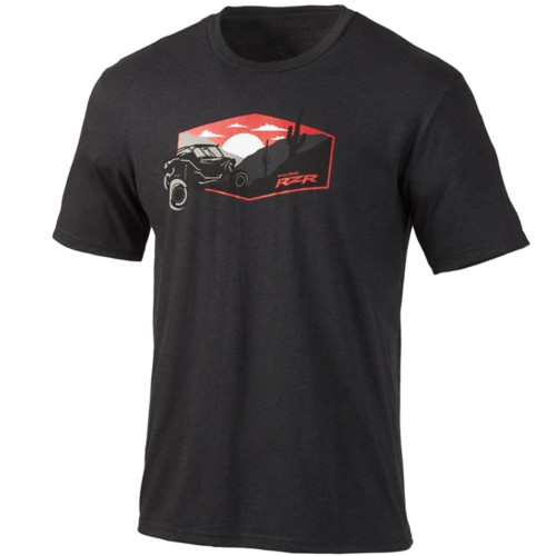 Polaris New OEM Men's Desert Tee, Men's 2X-Large, 286193812