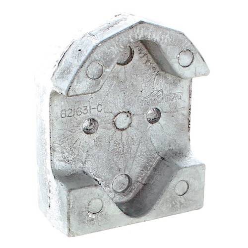 Mercury Marine Mercruiser New OEM Block Zinc Gimble Anode 821631C