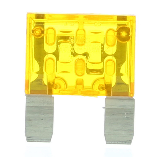 Volvo Penta New OEM 20 AMP Fuse, Orange, 3851371