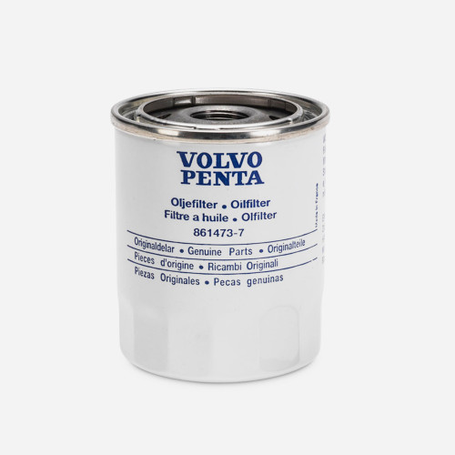 Volvo Penta OEM Diesel Engine Oil Filter, 861473