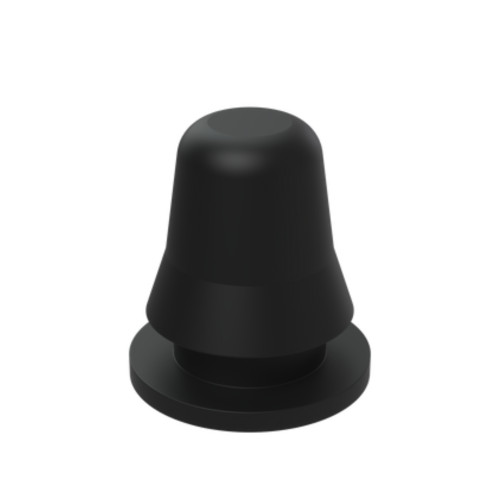 Volvo Penta OEM Engine Cover Rubber Lock Plug, 861019