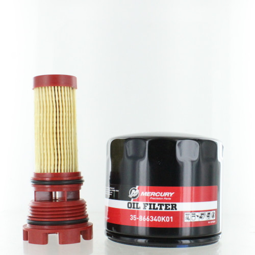 Mercury Marine/Mercruiser New OEM 100 Hour Maintenance Kit, 8M0147052