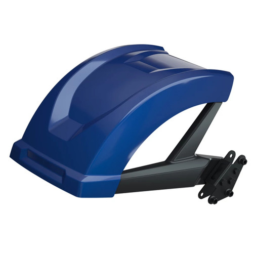 Polaris New OEM, Slingshot 305mm Rear Fender, Blue Metallic, 2883847-751 Polaris New OEM, Slingshot 305mm Rear Fender, Blue Metallic, 2883847-751