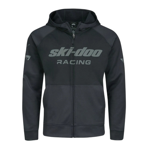 Ski-Doo New OEM Men's Small Black Sno-X Fleece Zip Up, 4544030490 Ski-Doo New OEM Men's Small Black Sno-X Fleece Zip Up, 4544030490