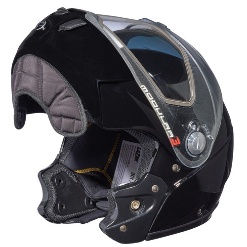 Ski-Doo New OEM Polycarbonate Clear Vision Dual Lens Modular 3 Helmet 4479631490