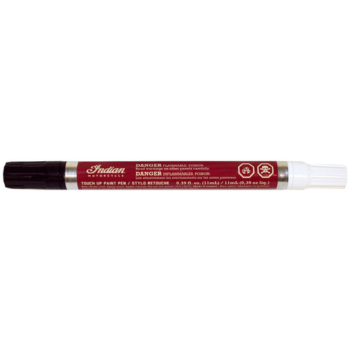Indian Motorcycle New OEM Clear Gloss Top Coat Touch Up Paint Pen, 2859080-233I