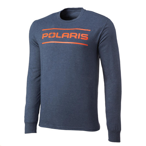 Polaris New OEM Long-Sleeve Dash Shirt, Men's 3X-Large, 286158314