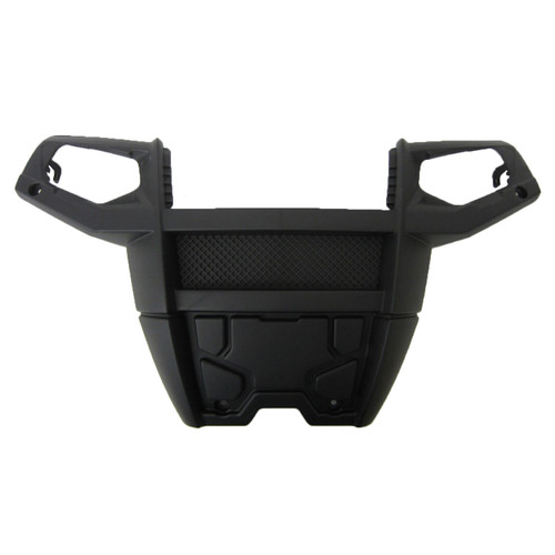 Polaris OEM Front Bumper Assembly, Gloss Black, 0454279-070, 0454801-070