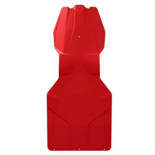 Polaris Snowmobile New OEM Indy Red Sentry Skid Plate, 2884816-293