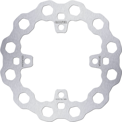 GALFER Fixed Rear Cubiq Brake Rotor, 17-3904 GALFER Fixed Rear Cubiq Brake Rotor, 17-3904