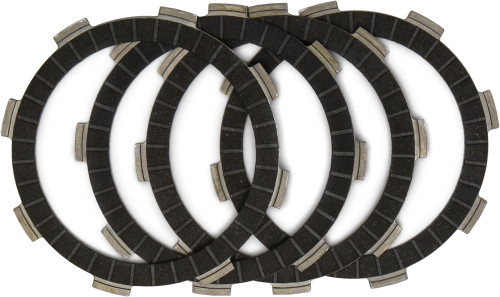EBC Carbon Fiber Clutch Friction Plates, 15-1170F