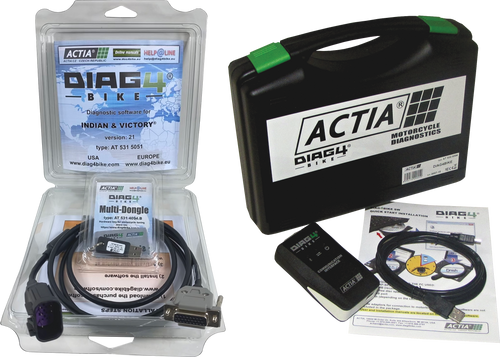 DIAG4 BIKE Voltmeter Module Diagnostic System, 867-02020