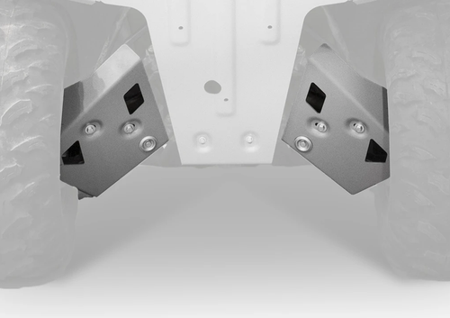 RIVAL POWERSPORTS USA Alloy A-Arm Guards, 84-2093