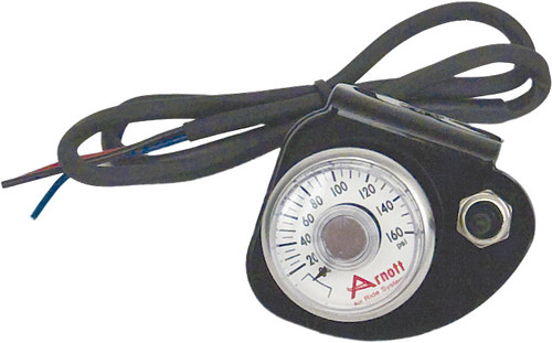 ARNOTT Pressure Gauge & Bracket W/Toggle Switch, 850-01204