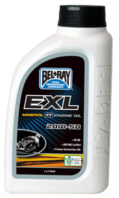 BEL-RAY EXL Mineral 4T Engine Oil, 840-1492 BEL-RAY EXL Mineral 4T Engine Oil, 840-1492