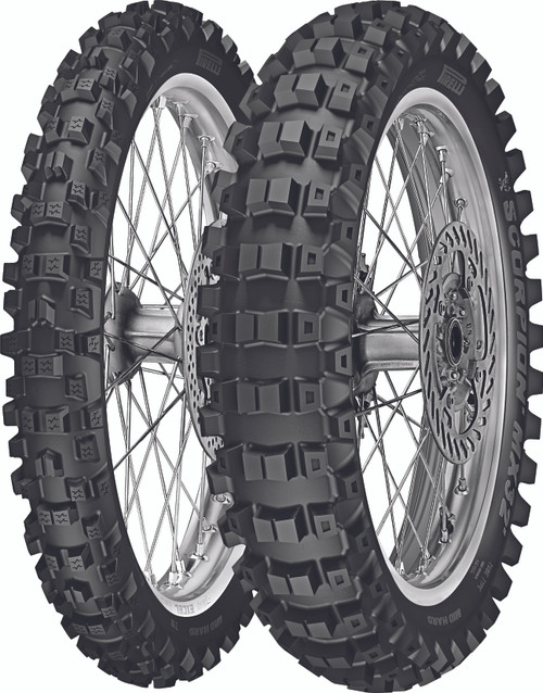 PIRELLI Scorpion MX MX32 Mid Hard Tire, 871-7235 PIRELLI Scorpion MX MX32 Mid Hard Tire, 871-7235