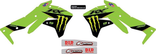 D-COR Monster Graphics Kits, 862-1020761