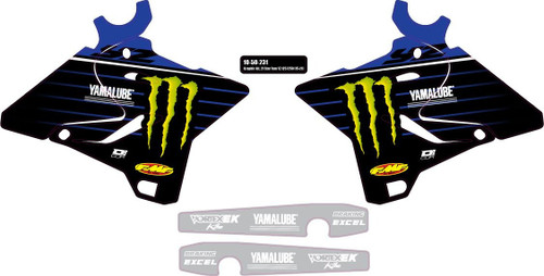 D-COR Star Racing Graphic Kit, 862-1050231