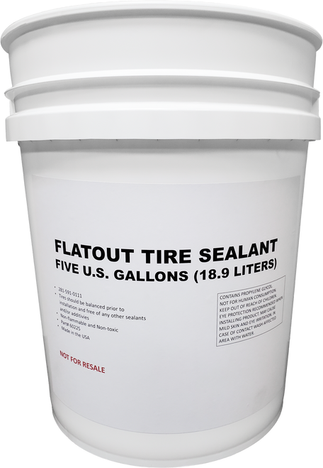 FLAT OUT Tire Sealant, 85-3003