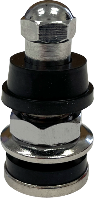 WILCOX Chrome 0.453/0.625" Valve Stem, 85-0443