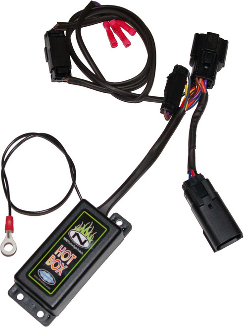 NAMZ CUSTOM CYCLE Plug-N-Play Tourpack Wiring Harness, 850-08813