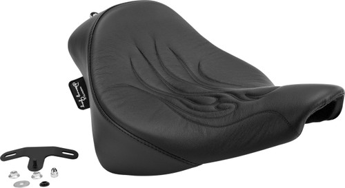 DANNY GRAY Standard Softail Bigseat Solo Seat, 830-0324